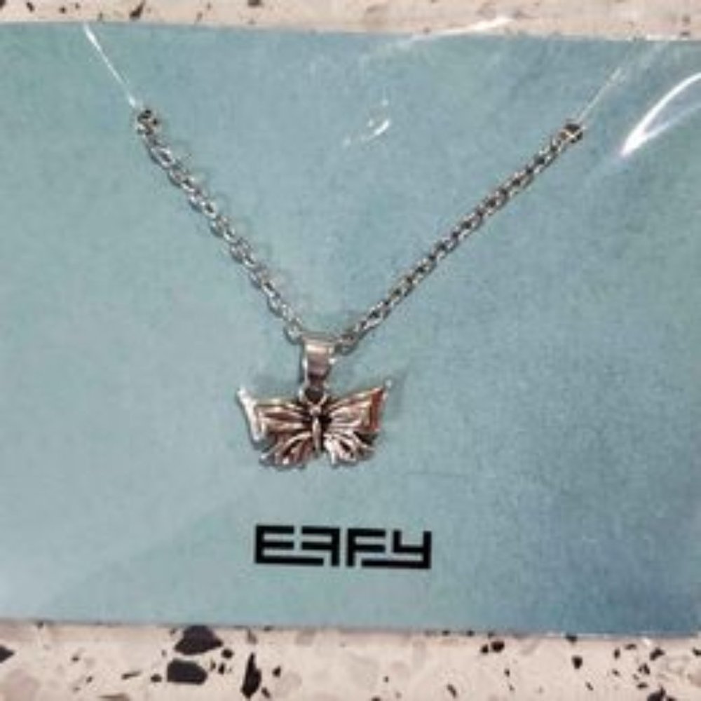 Effy jewelers bow necklace